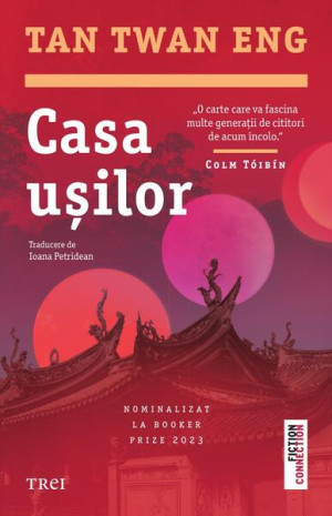 Casa Ușilor - Paperback Brosat - Trei