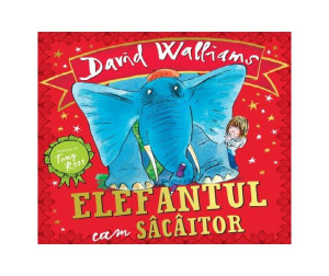 Elefantul Cam Sâcâitor - Hardcover - Arthur