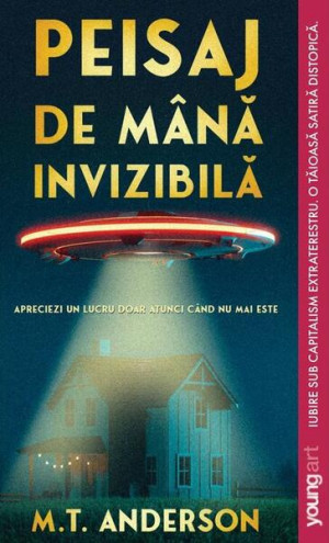 Peisaj De Mână Invizibilă - Paperback Brosat - Young Art