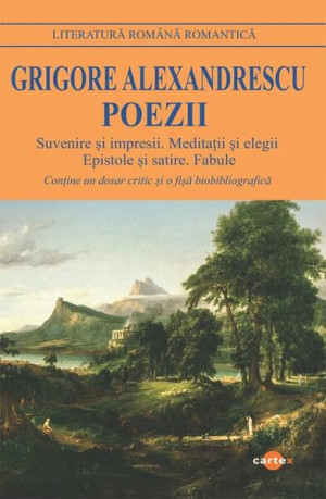 Poezii - Paperback Brosat - Grigore Alexandrescu - Cartex