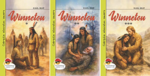 Winnetou (3 Volume) - Paperback Brosat - Karl May - Cartex