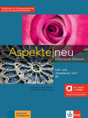 Aspekte Neu B2 Teil 1. Hybride Ausgabe Allango - Paperback Brosat - Giorgio Motta, Ursula Esterl - Klett Sprachen