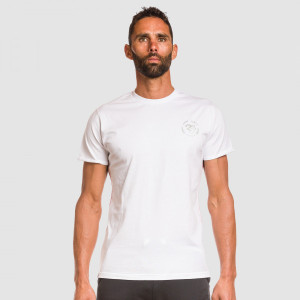 Ekoï T-Shirt EKOI TEE 2001 CLASSIC Blanc blanc S male