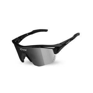 Ekoï Lunettes EKOI PERSOEVO4 Noir mat Mirror Cat3 noir Unique male