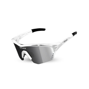 Ekoï Lunettes EKOI PERSOEVO4 Blanc Mirror Cat3 blanc Unique male