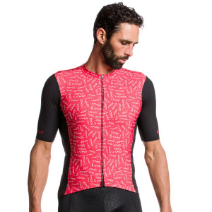 Ekoï Maillot EKOI ALL OVER Rouge rouge L male