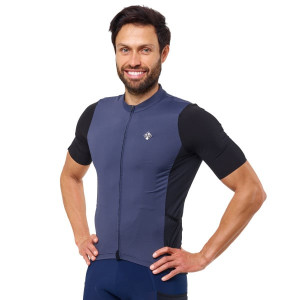Ekoï Maillot unisexe EKOI Racing GRAVEL PERFORMANCE Bleu marine Bleu XXS male