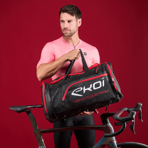 Ekoï Sac de Sport PERF EKOI Pro Cycling Team noir Unique male