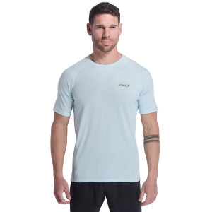 Ekoï T-Shirt running EKOI RUN DRY FAST Aqua Bleu XL male