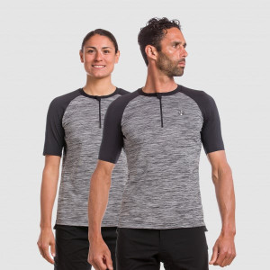Ekoï Maillot unisexe EKOI Racing GRAVEL CONFORT Gris chiné gris XS male