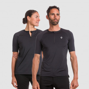 Ekoï Maillot unisexe EKOI Racing GRAVEL CONFORT Noir noir S male
