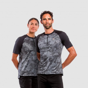 Ekoï Maillot unisexe EKOI Racing GRAVEL CONFORT Camo camo XS male