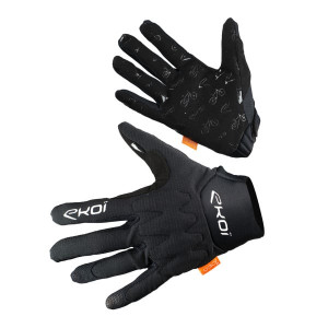 Ekoï Gants vtt EKOI Perf Protect D3O Noir noir S male