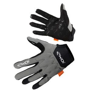 Ekoï Gants vtt EKOI Perf Protect D3O Gris gris S male