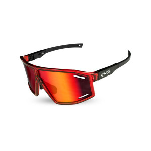 Ekoï Lunettes EKOI Perf TEAM STAR Translucide Rouge rouge male