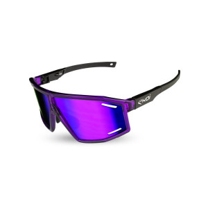 Ekoï Lunettes EKOI Perf TEAM STAR Translucide Violet violet male