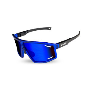 Ekoï Lunettes EKOI Perf TEAM STAR Translucide Bleu Bleu male