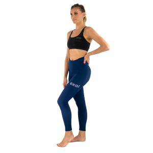 Ekoï Collant Femme EKOI CORE Marine Bleu XL female