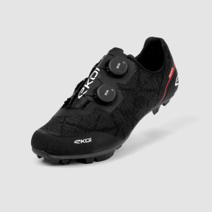 Ekoï Chaussures EKOI Racing XC C4 BOA Noires noir 40 male