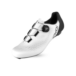 Ekoï Chaussures route EKOI S4 Blanches Noires blanc noir 45 male