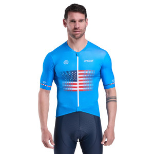 Ekoï Maillot EKOI Perf FLAG USA Bleu XL male