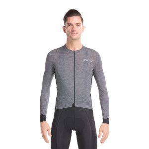 Ekoï Maillot manches longues EKOI Perf EXPLORE Gris gris L male