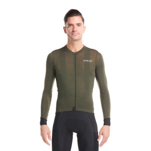 Ekoï Maillot manches longues EKOI Perf EXPLORE Kaki kaki S male