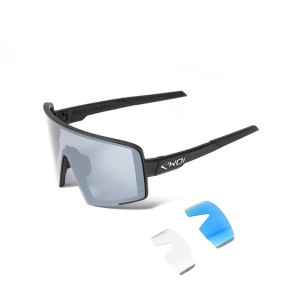 Ekoï Lunettes EKOI Perf MAGNETIC Noires Mirror noir male