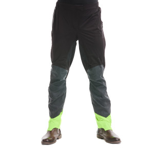 Ekoï Sur Pantalon de Pluie EKOI CITY URBAN Jaune noir XL male