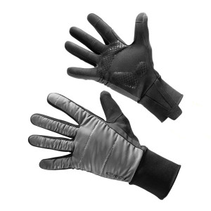 Ekoï Gants EKOI Perf Reflective gris noir XL male