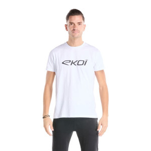 Ekoï T-shirt EKOI Crew Blanc blanc M male