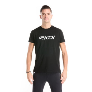 Ekoï T-shirt EKOI Crew Noir noir 2XL male