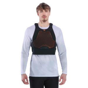 Ekoï Dorsale VTT EKOI Racing PROTECT D3O® BOA® noir S male