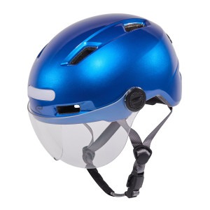 Ekoï Casque urbain EKOI CITY STYLE Bleu Ecran Bleu L / XL male