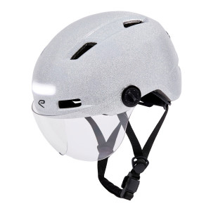 Ekoï Casque urbain EKOI CITY STYLE Reflective Ecran S / M male