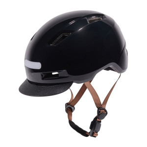 Ekoï Casque urbain EKOI CITY STYLE Noir Visière noir S / M male