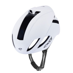 Ekoï Casque EKOI Perf AR14 Blanc Black Design blanc M male