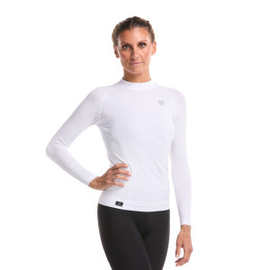 Ekoï Sous maillot femme Racing EKOI x MARION ROUSSE OUTLAST Blanc blanc M / L male