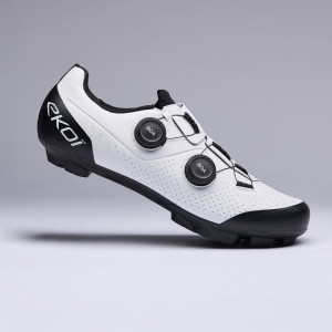 Ekoï Chaussures vtt EKOI Perf XC R4 Blanches Noires blanc noir 41 male