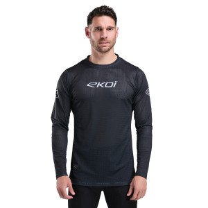 Ekoï Maillot VTT manches longues EKOI Racing Noir noir M male