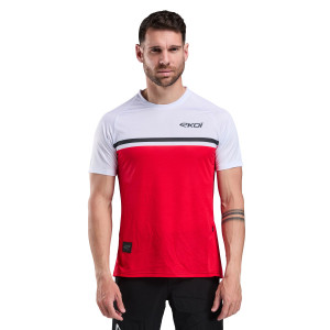 Ekoï Maillot VTT manches courtes EKOI Perf Rouge rouge S male