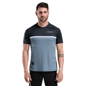 Ekoï Maillot VTT manches courtes EKOI Perf Gris gris S male