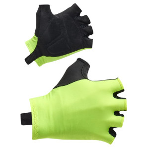 Ekoï Gants vélo EKOI GEL Perf Jaune fluo Jaune XS male