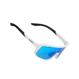 Ekoï Lunettes enfants EKOI KIDS Blanches Revo Bleu blanc male