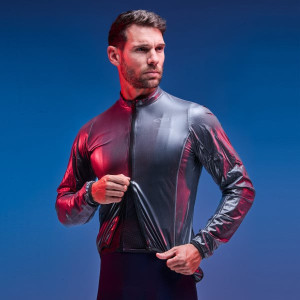 Ekoï Veste de pluie EKOI Perf SHARK Grise gris S male