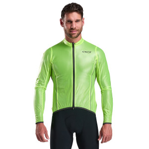 Ekoï Veste de pluie EKOI Perf SHARK Jaune fluo Jaune M male