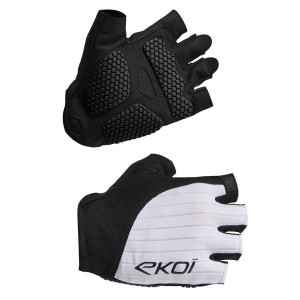 Ekoï Gants EKOI Perf GEL GRIP Blanc blanc M male