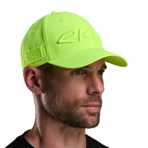 Ekoï Casquette EKOI PODIUM Jaune fluo Jaune M / L male