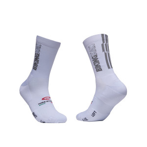 Ekoï Chaussettes EKOI Racing BIKINGMAN Blanches blanc L / XL male