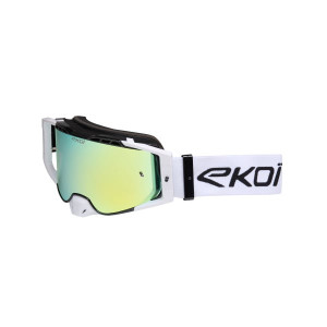 Ekoï Masque EKOI Perf MTB Noir Revo Gold blanc male